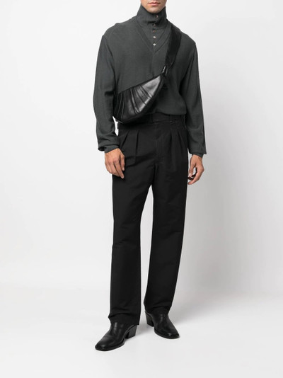 Lemaire trompe l'oeil layered jumper outlook