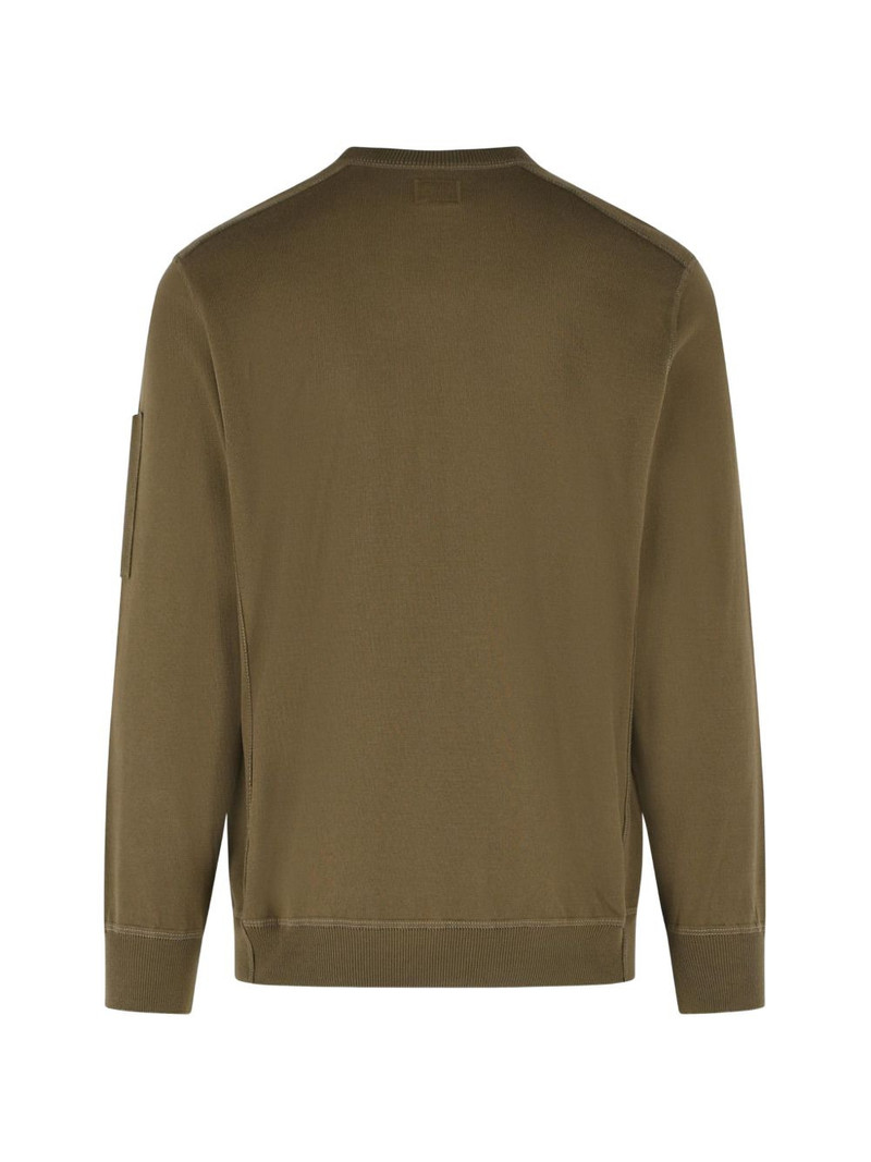 C.P. Company sleeve-pocket sweatshirt outlook