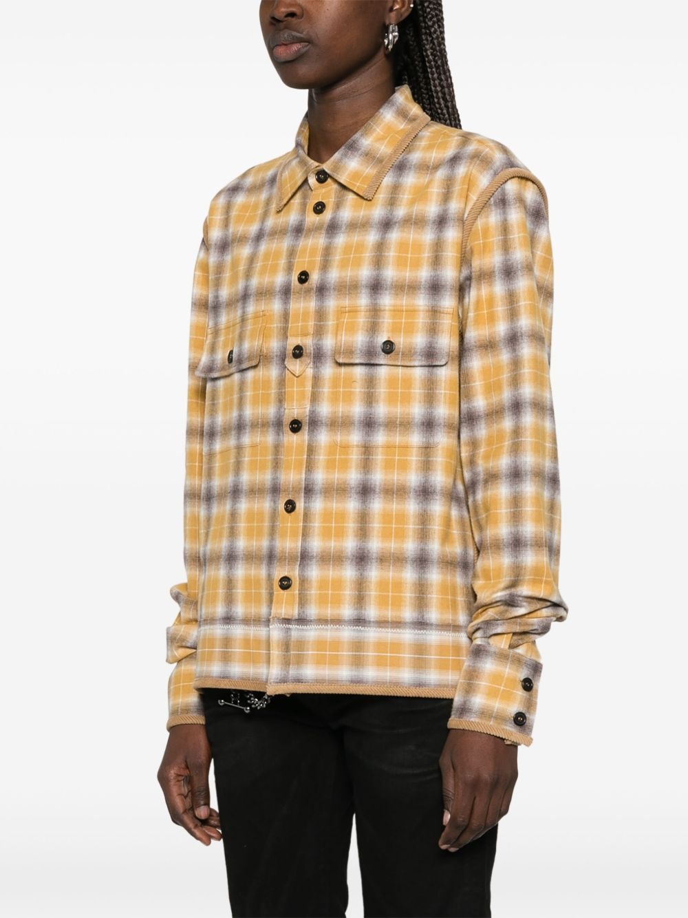 checked shirt - 3