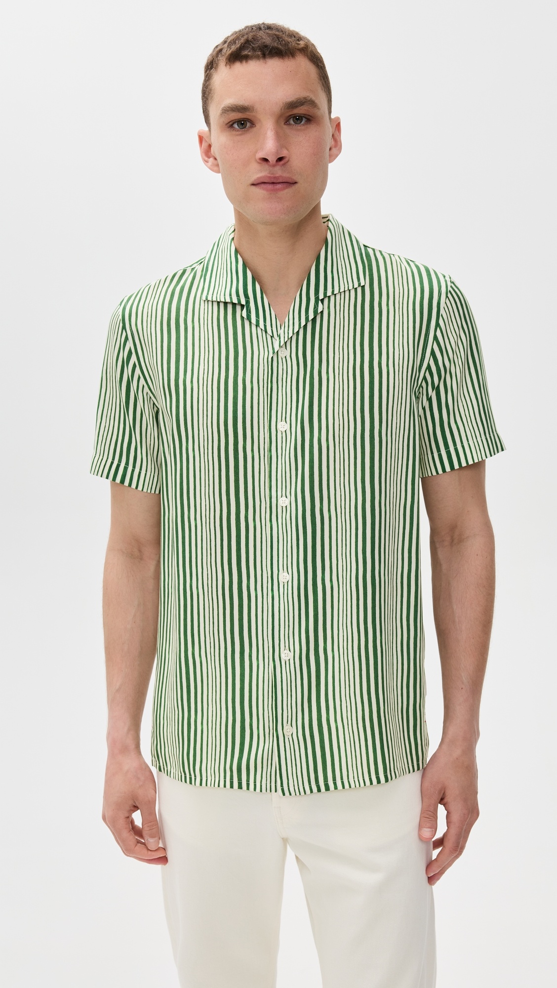 Hibbert Shore Stripe Shirt - 6