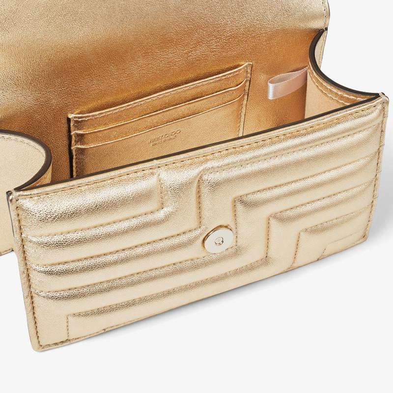 Bohemia
Gold Avenue Metallic Nappa Mini Bag 3