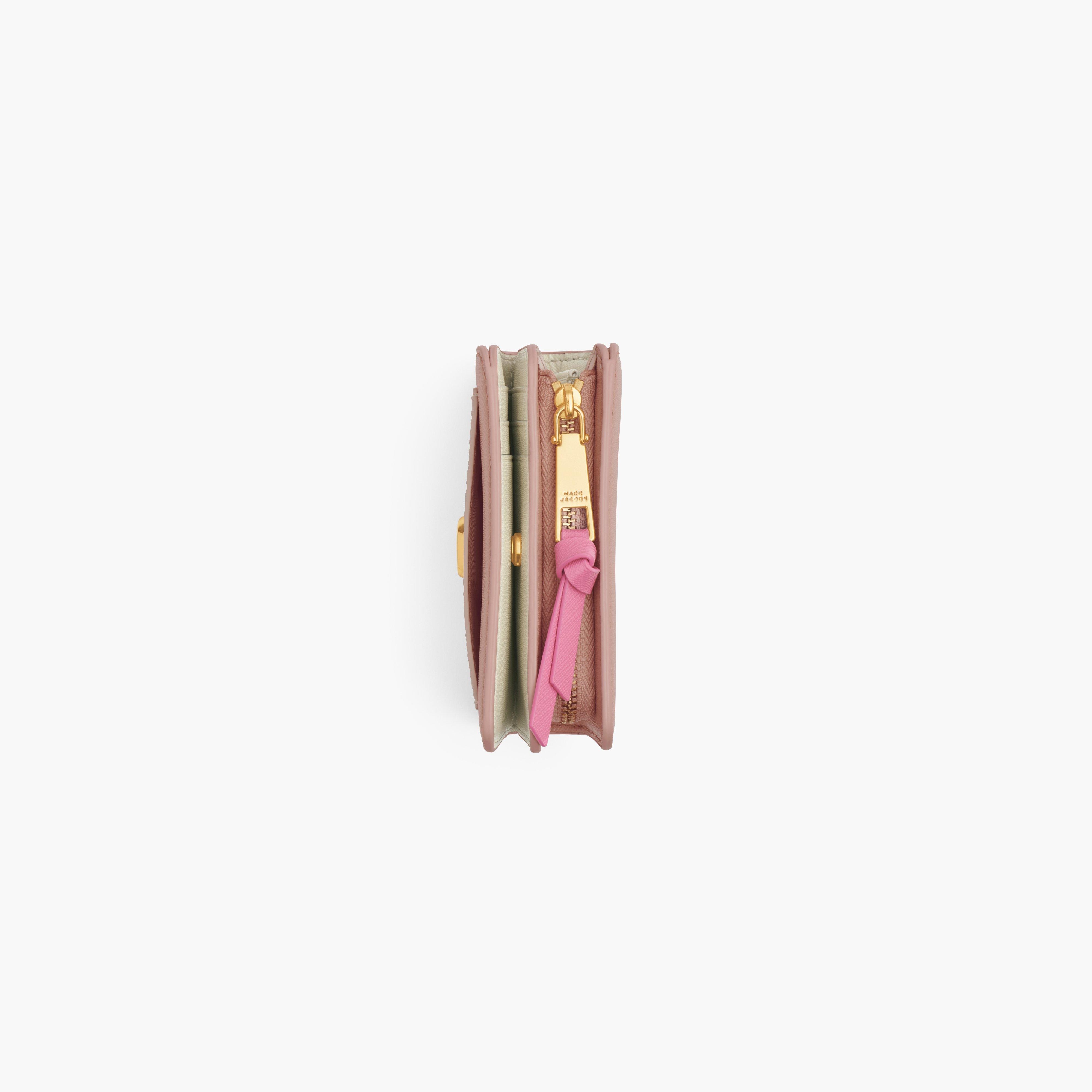 Marc Jacobs THE UTILITY SNAPSHOT MINI COMPACT WALLET REVERSIBLE