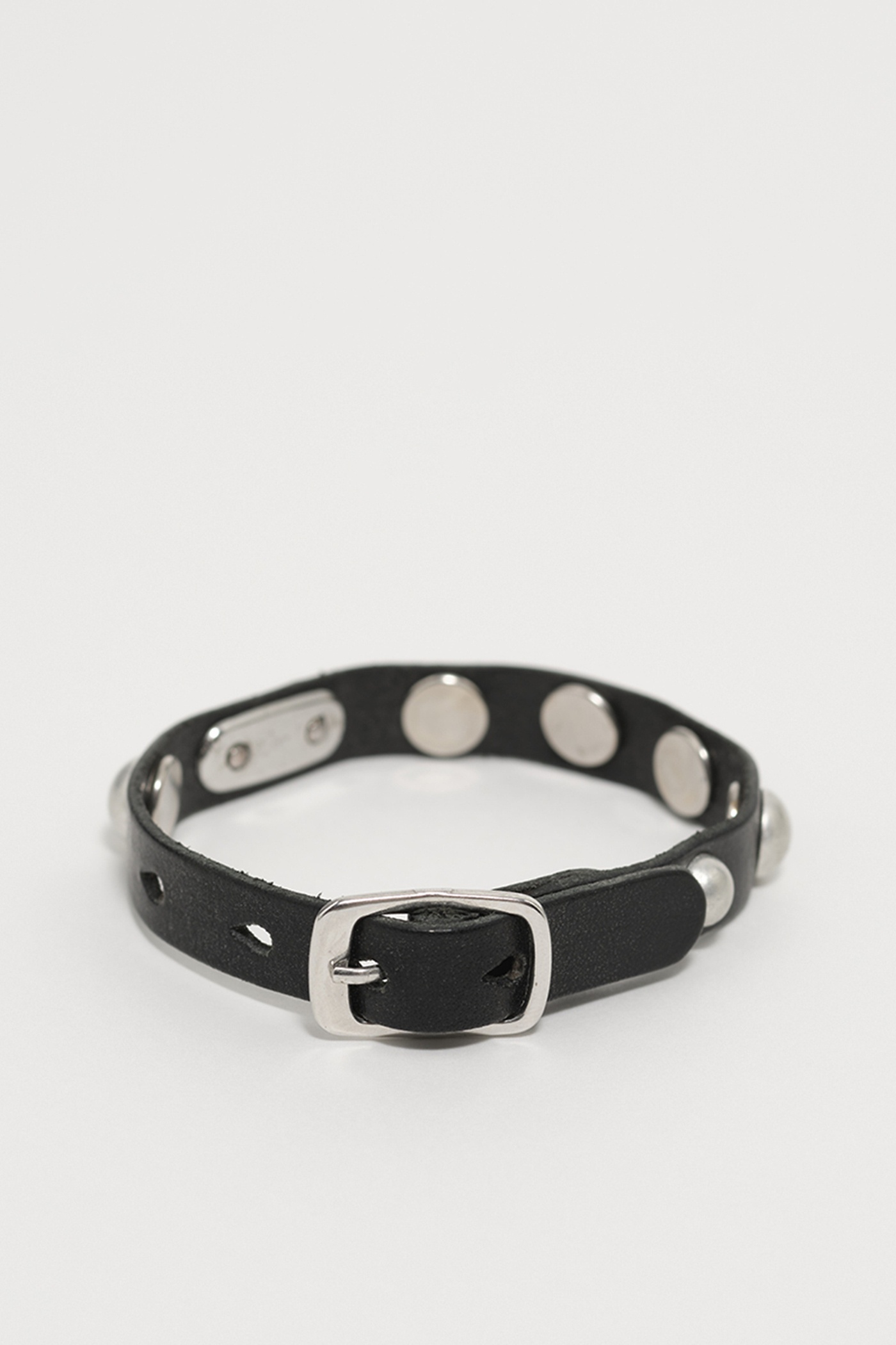 Superslim Bracelet Grizzly Black Leather - 2