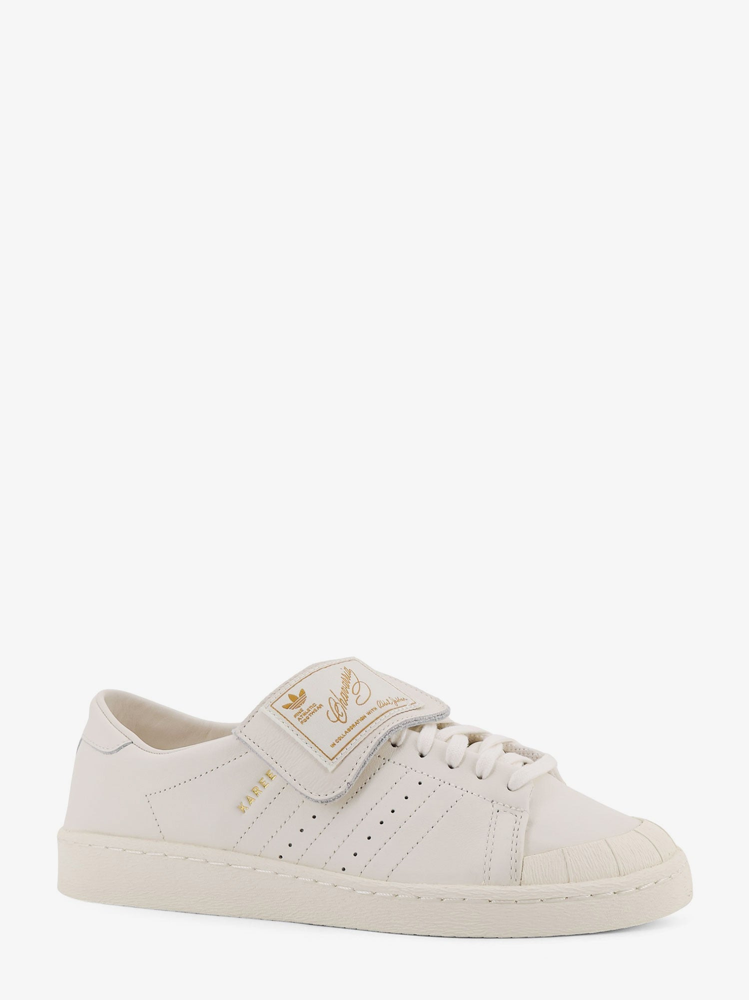 CHAVARRIA JABBAR LOW-TOP LEATHER SNEAKERS - 2