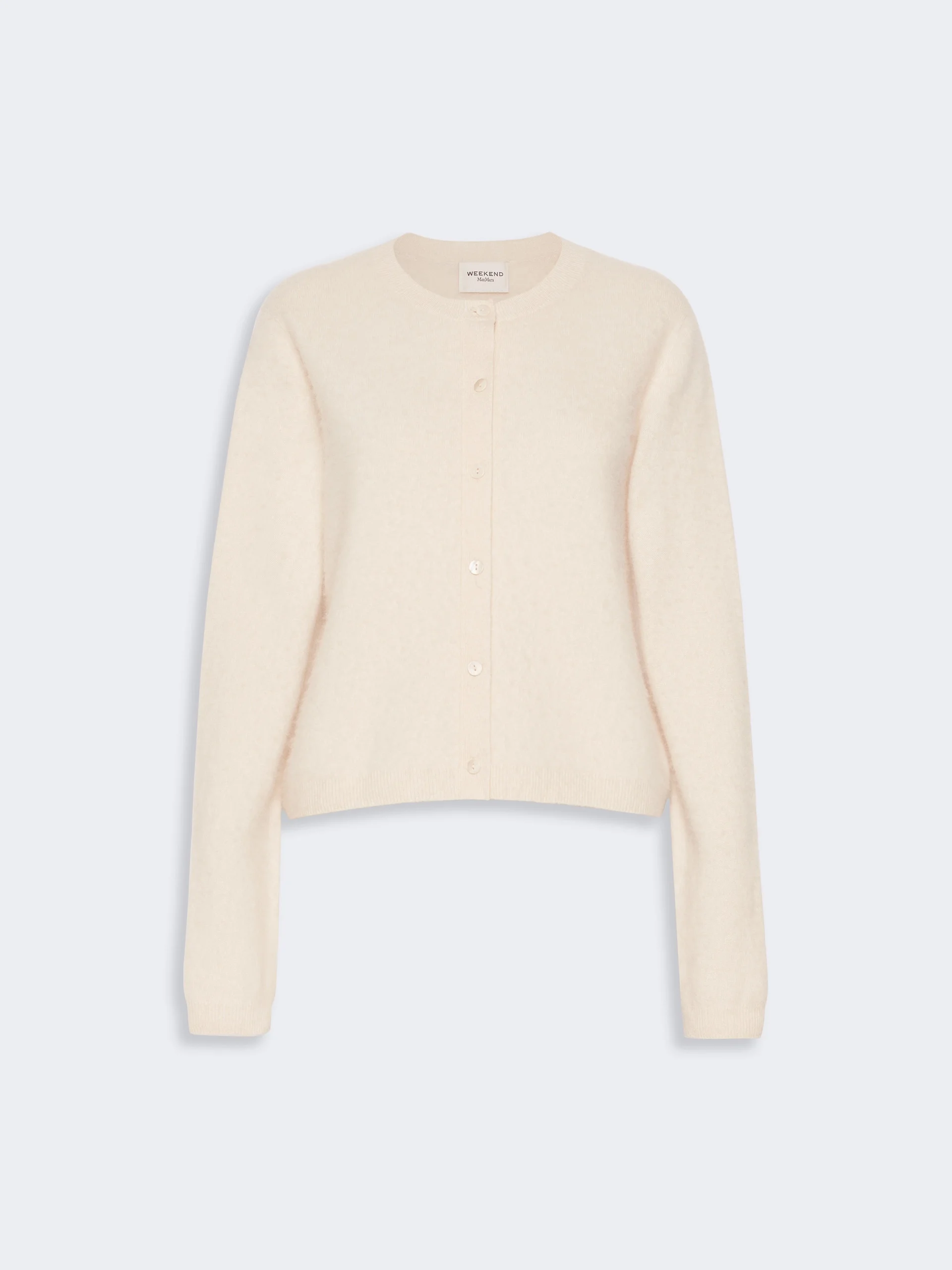 ESPOSTO Wool and cashmere yarn cardigan - ICE - 1