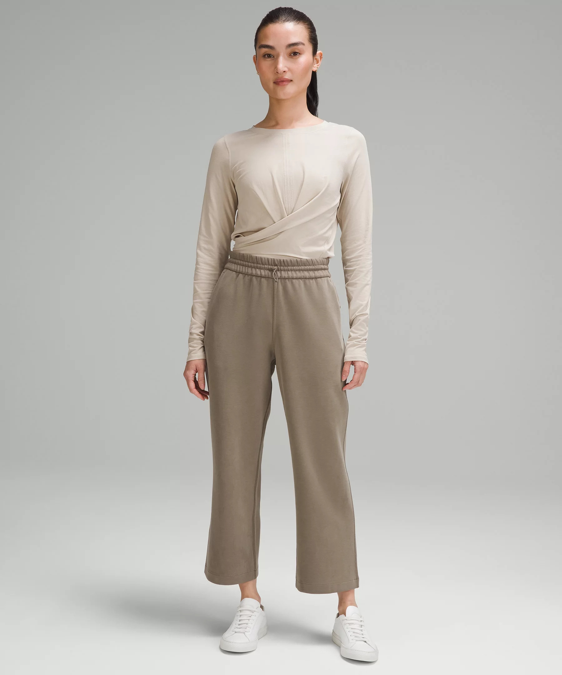 Softstreme High-Rise Straight-Leg Cropped Pant - 2