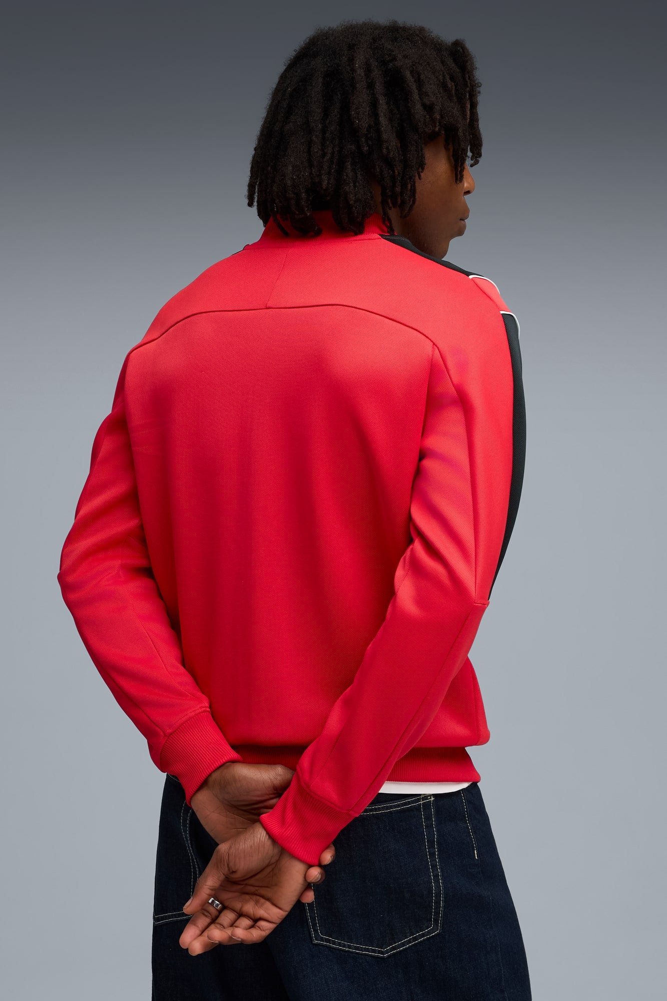 Scuderia Ferrari MT7 Track Jacket Men - 6