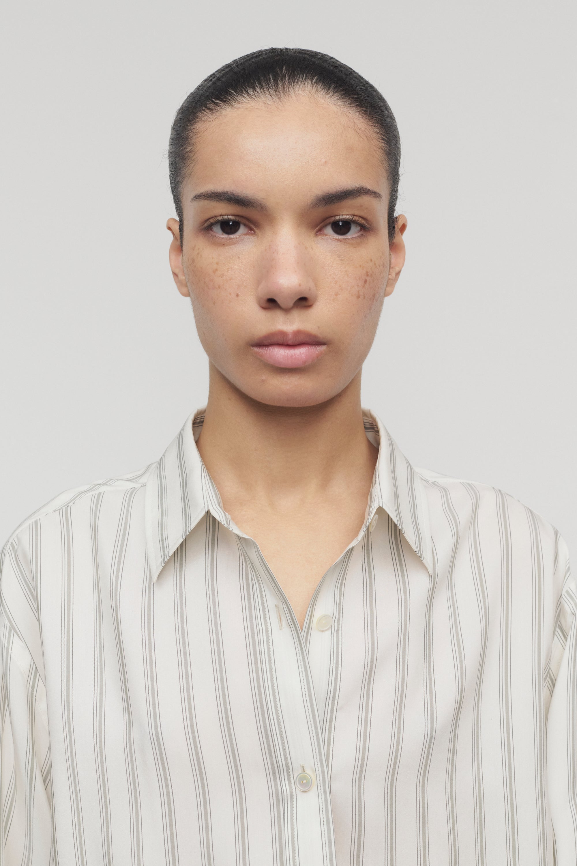 Eirlys Shirt in Silk - 6