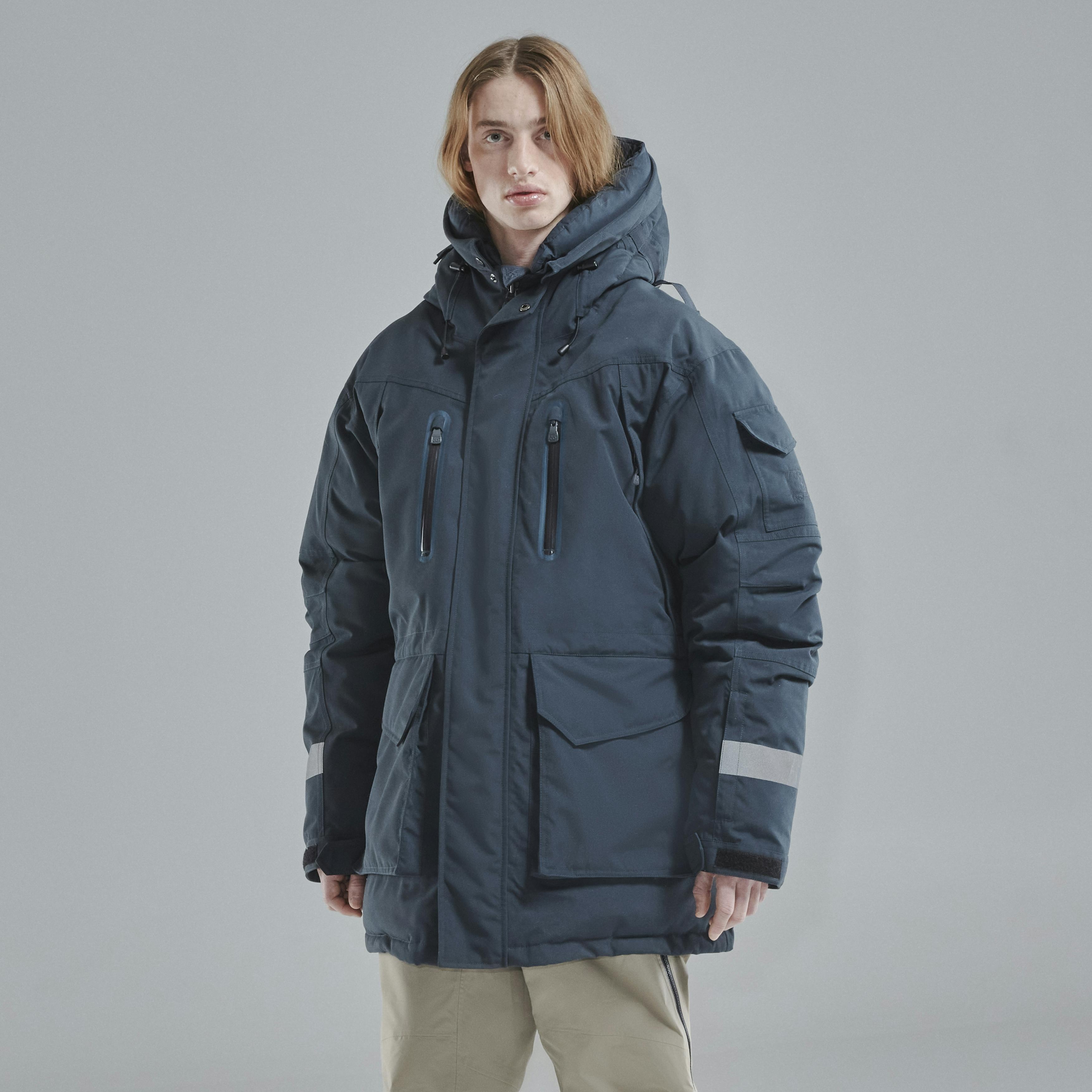 Jökla Arctic professional vegan parka with hood trim - 2