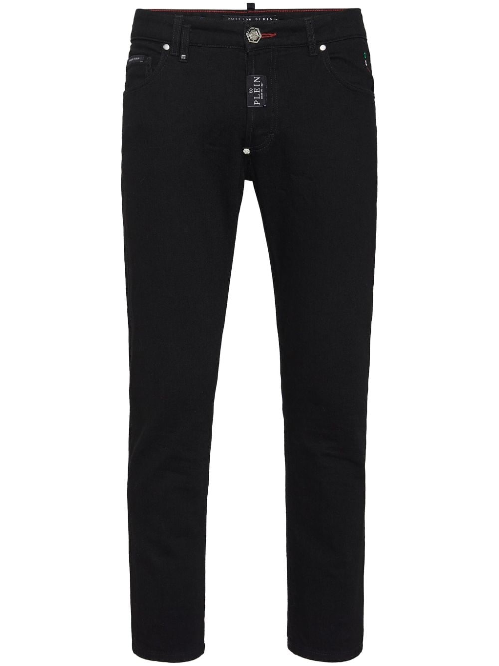 Philipp Plein Pantalone Nero Uomo - 1