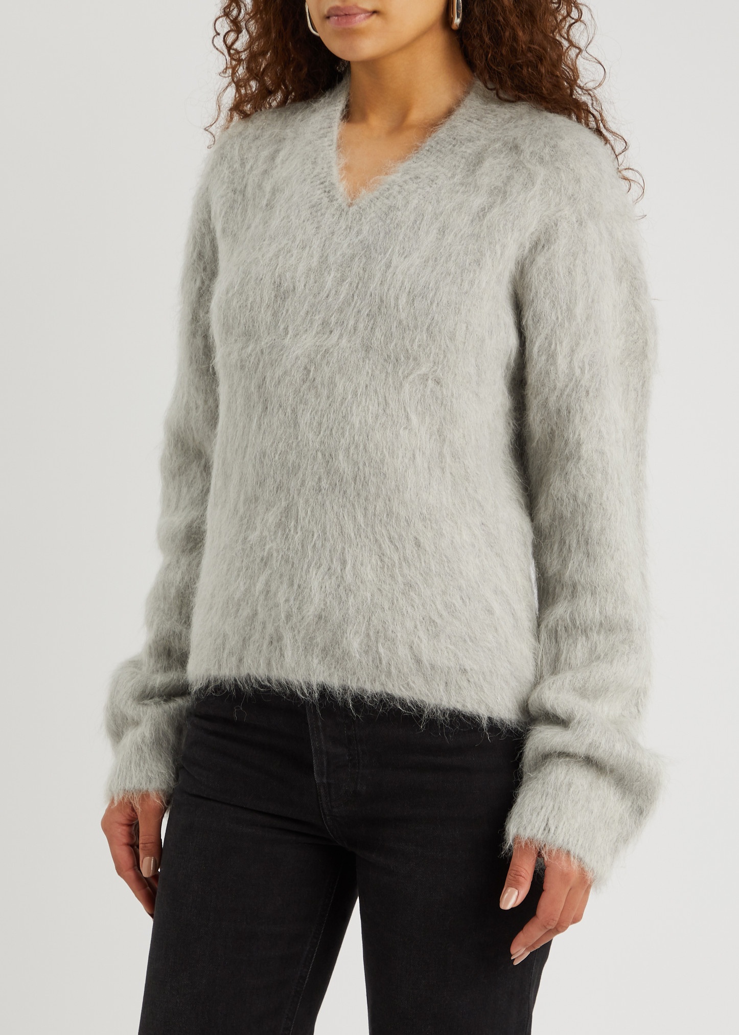 Alpaca-blend jumper - 2