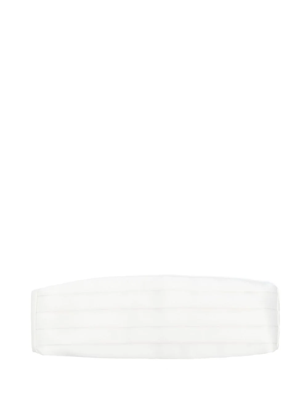 satin cummerbund - 1