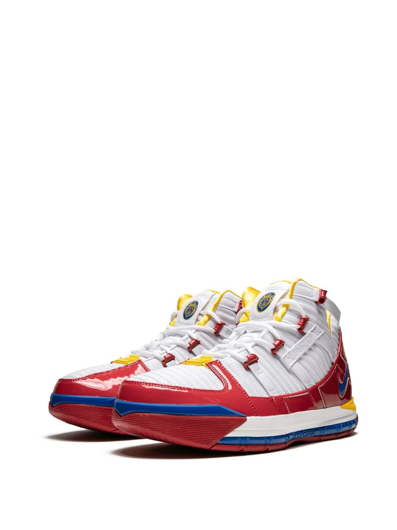 Nike Zoom LeBron 3 QS "Superman" sneakers outlook