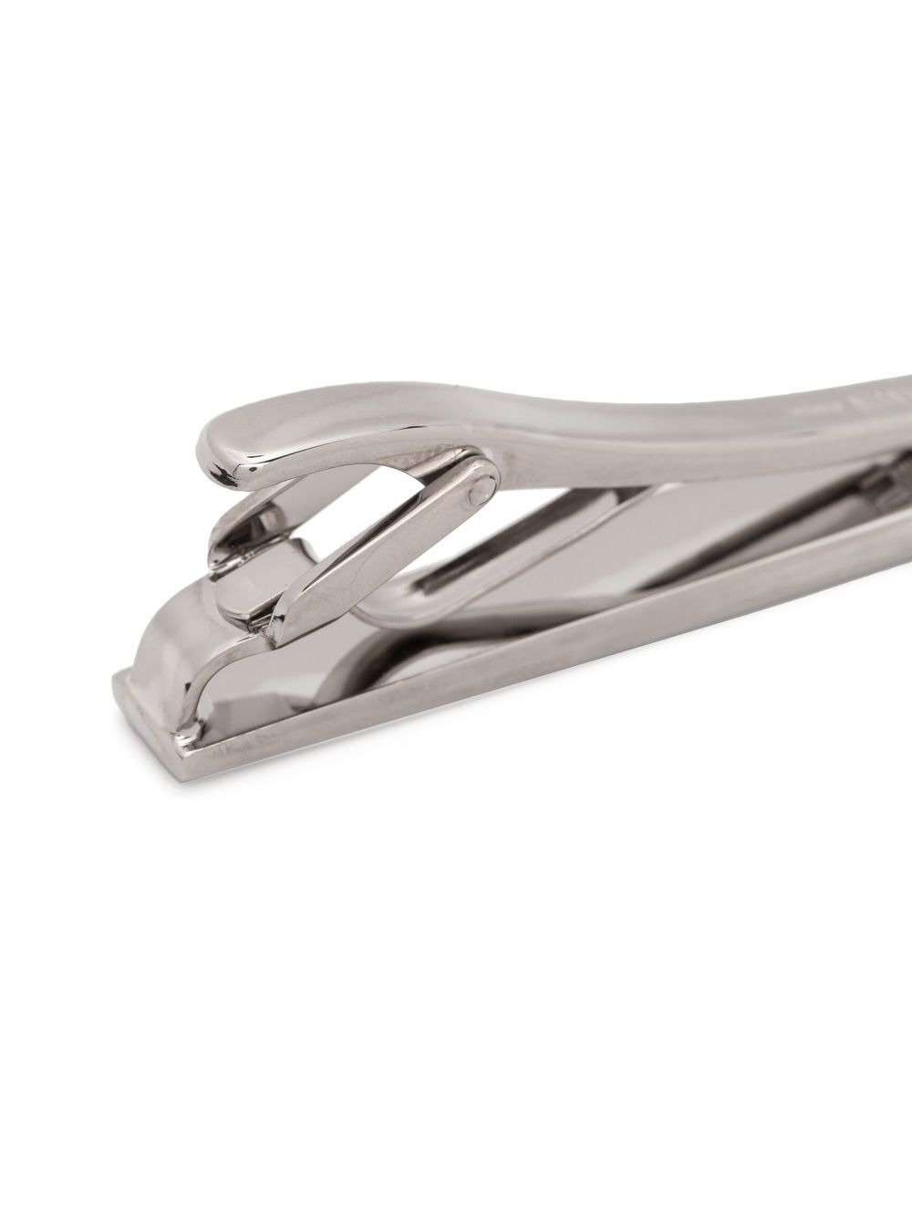 brushed tie clip - 2