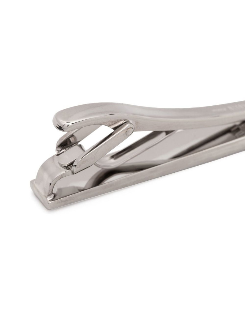 Lanvin brushed tie clip outlook