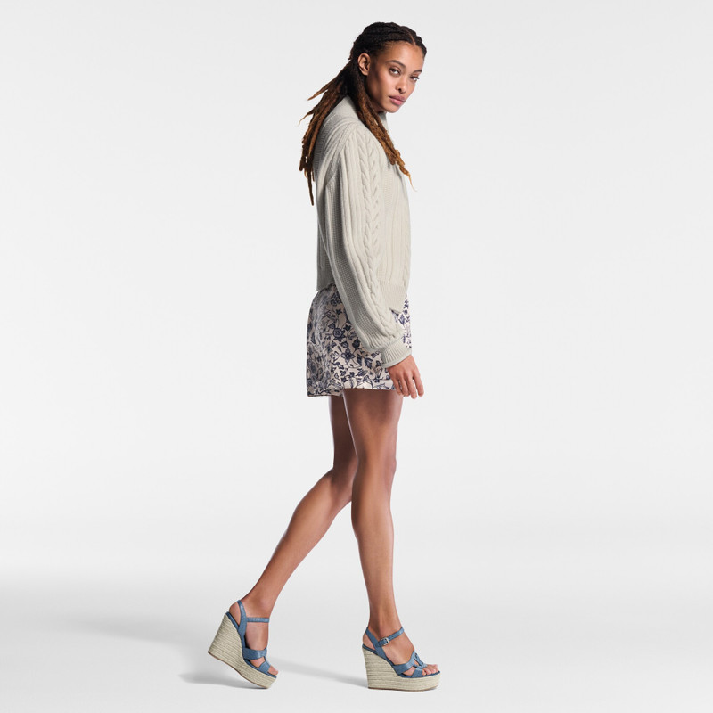 Louis Vuitton LV Isola Wedge Espadrille outlook