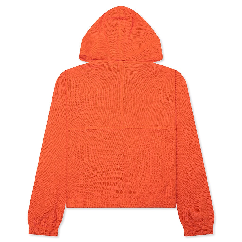 WORK JACKET COTTON MESH - RED ORANGE - 2