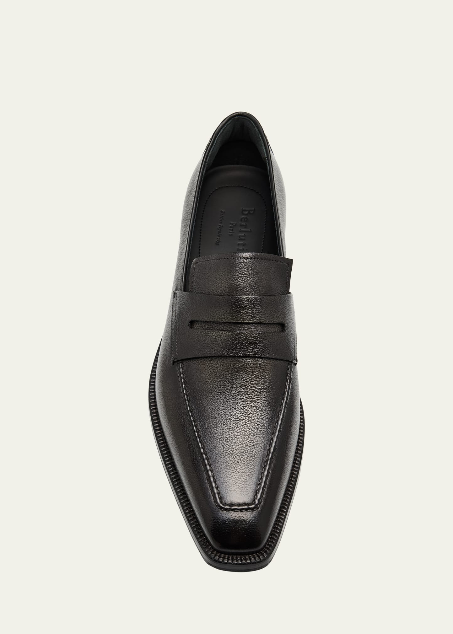 Men's Andy Demesure Neo Flex Leather Penny Loafers - 3