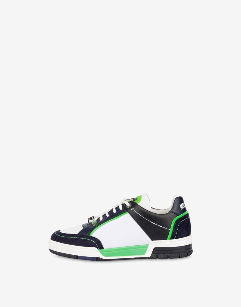 CALFSKIN STREETBALL SNEAKERS 2