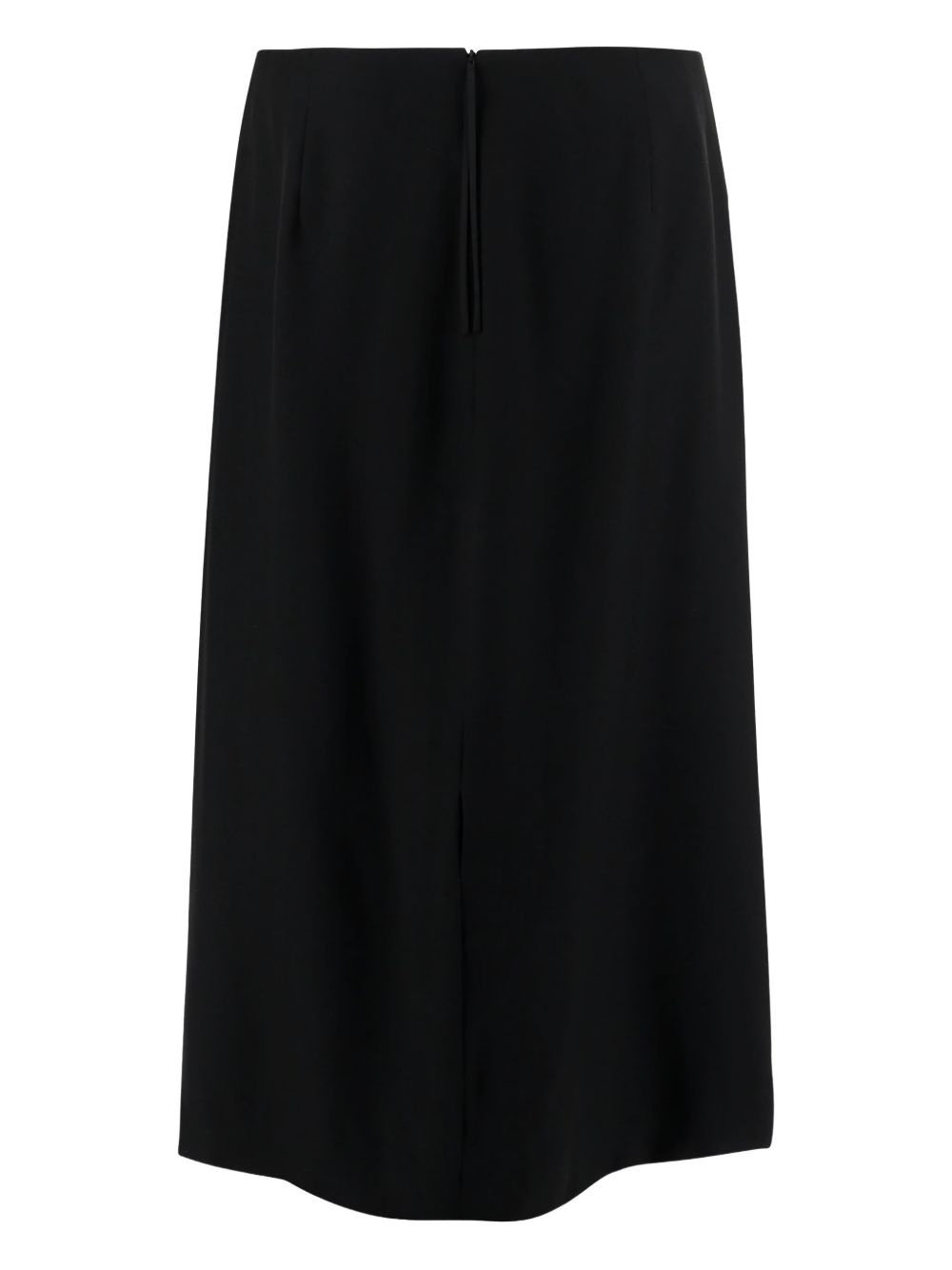 crepe skirt - 2