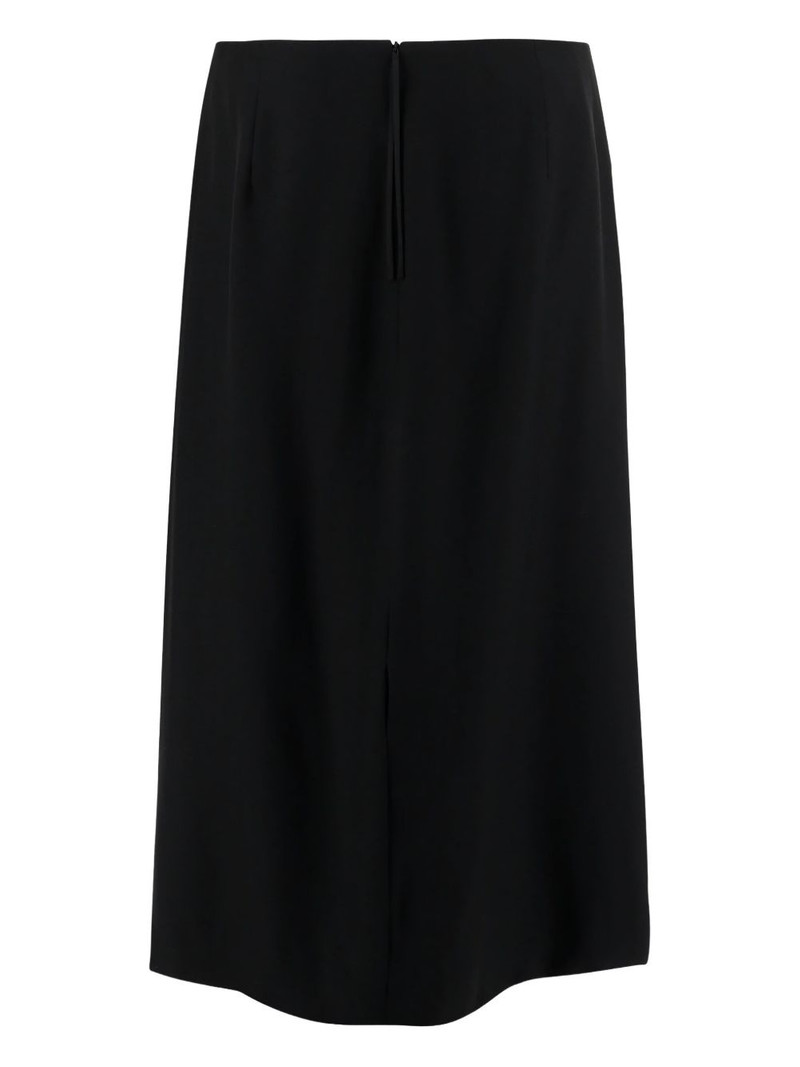 Carven crepe skirt outlook