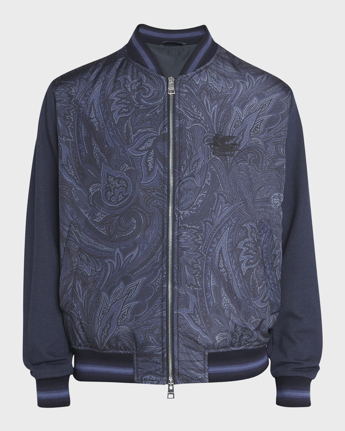 Etro Men's Paisley Travel Bomber Jacket neimanmarcus REVERSIBLE
