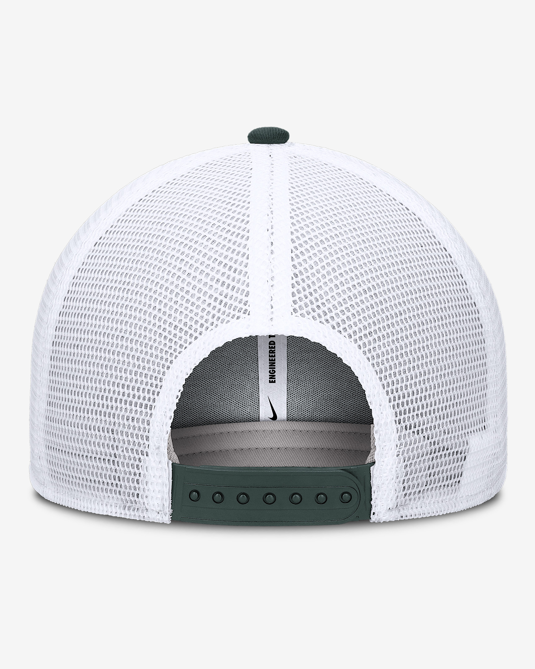 Michigan State Primetime Rise Men's Nike Dri-FIT College Trucker Adjustable Hat - 2