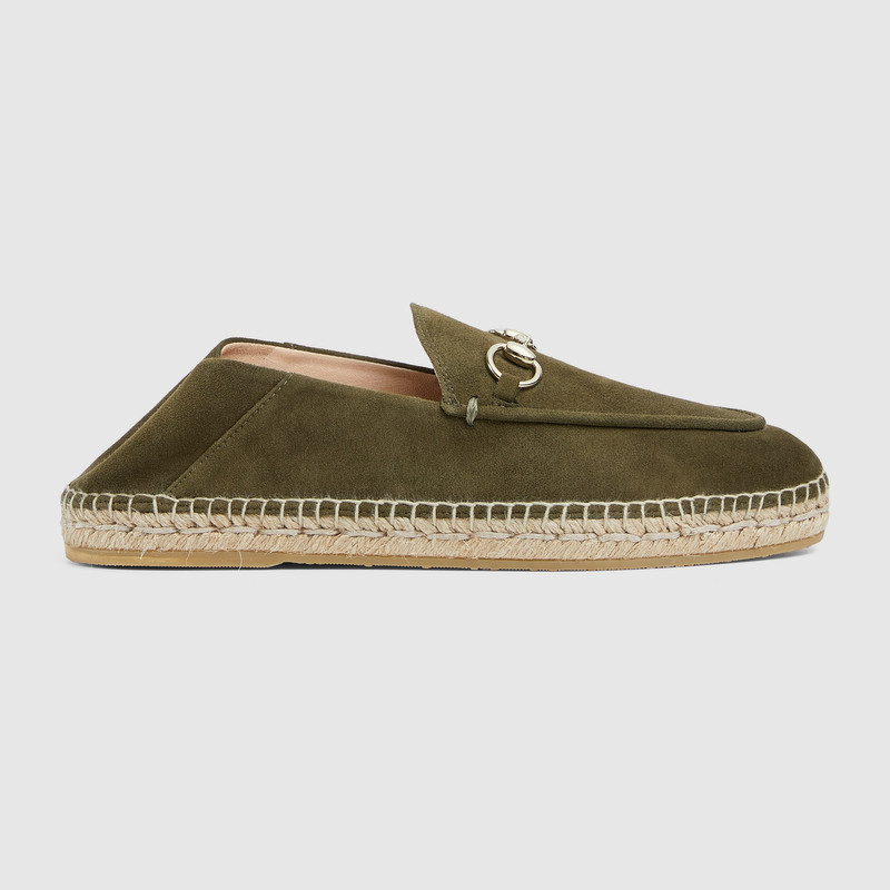 Women's espadrille with Horsebit - 1