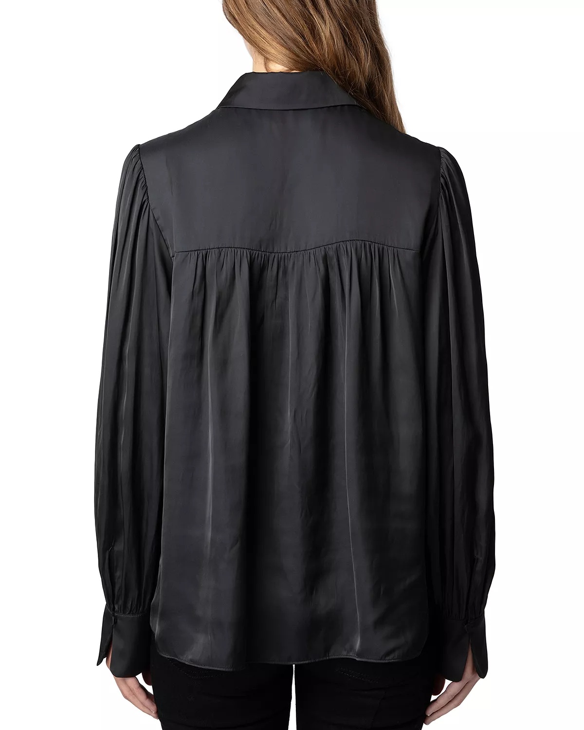 Trenta Satin Shirt - 3
