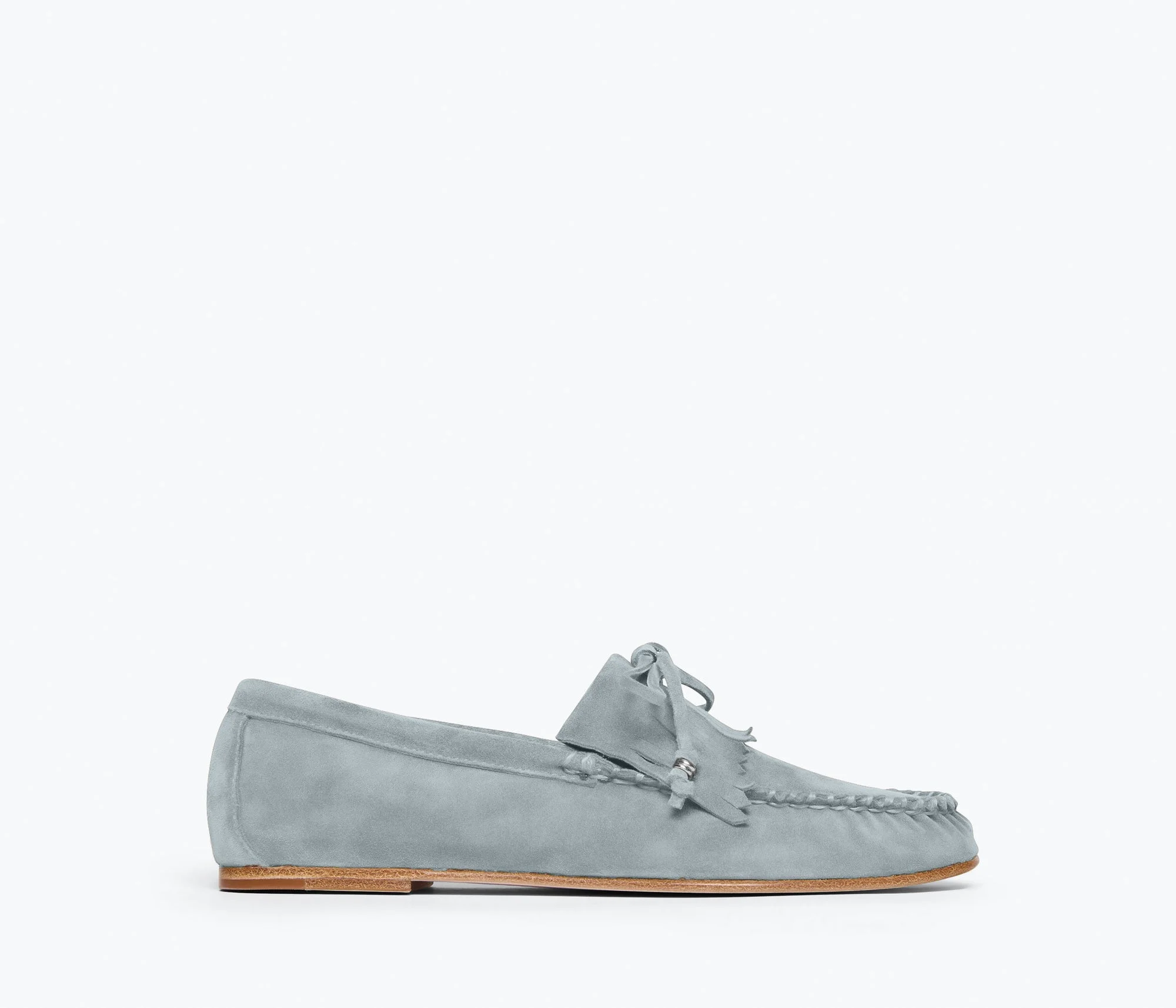 CELESTE FRINGE LOAFER - 1