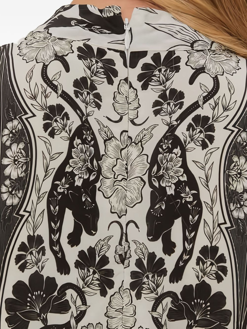 floral-print mini dress 3