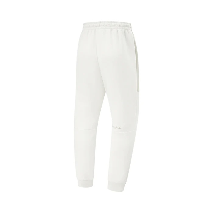 Li-Ning Way of Wade Love & Passion Sweat Pants 'White' AKLU003-5 - 2