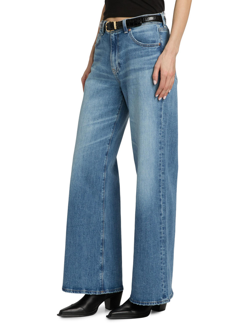 Women's Saige Wide-Leg Jeans - American West 4