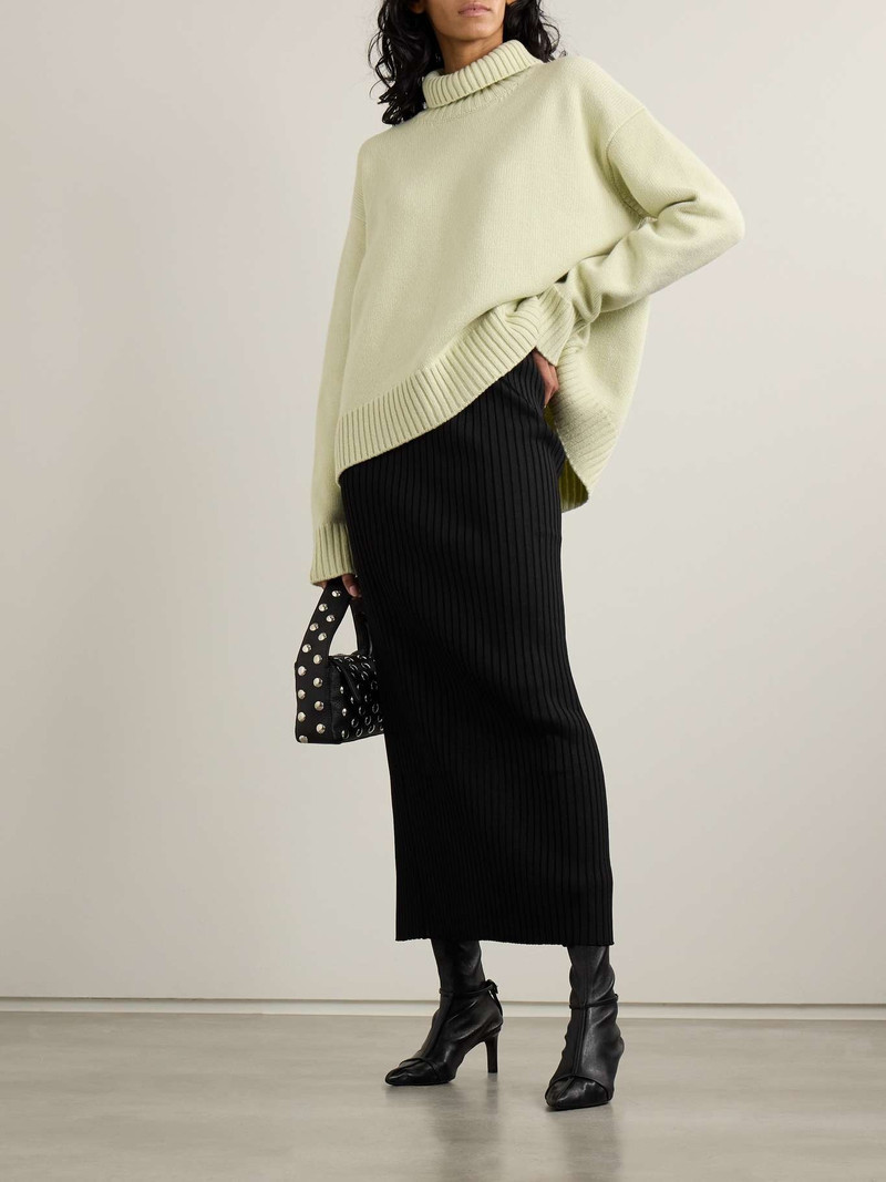 Jil Sander Ribbed-knit maxi skirt outlook