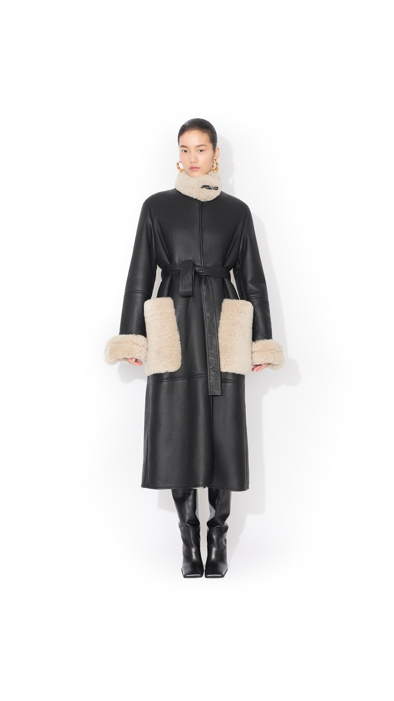 SHEARLING TRENCH 2