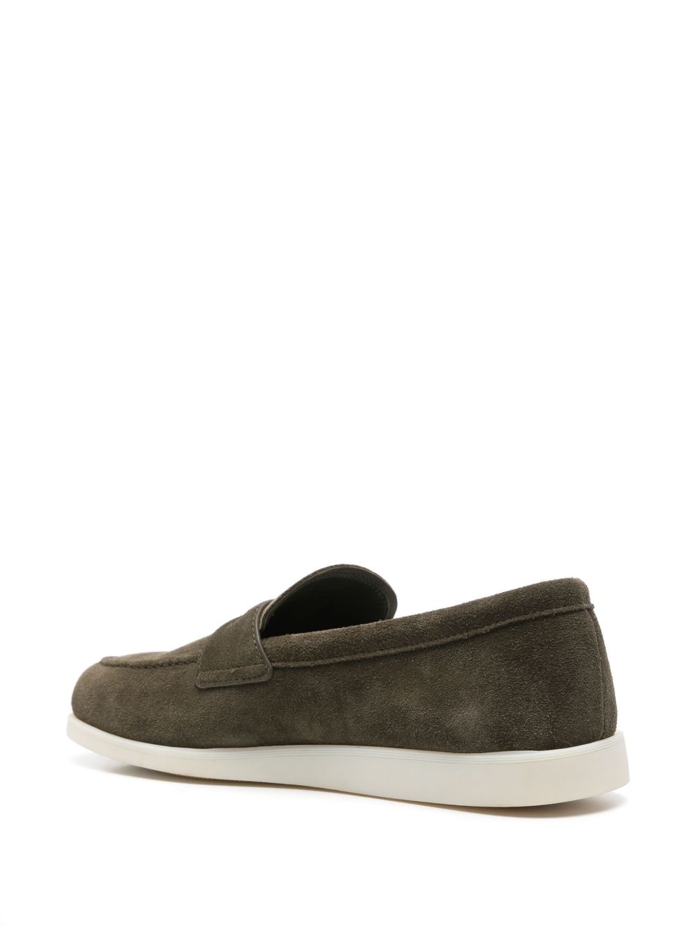 suede loafers - 3