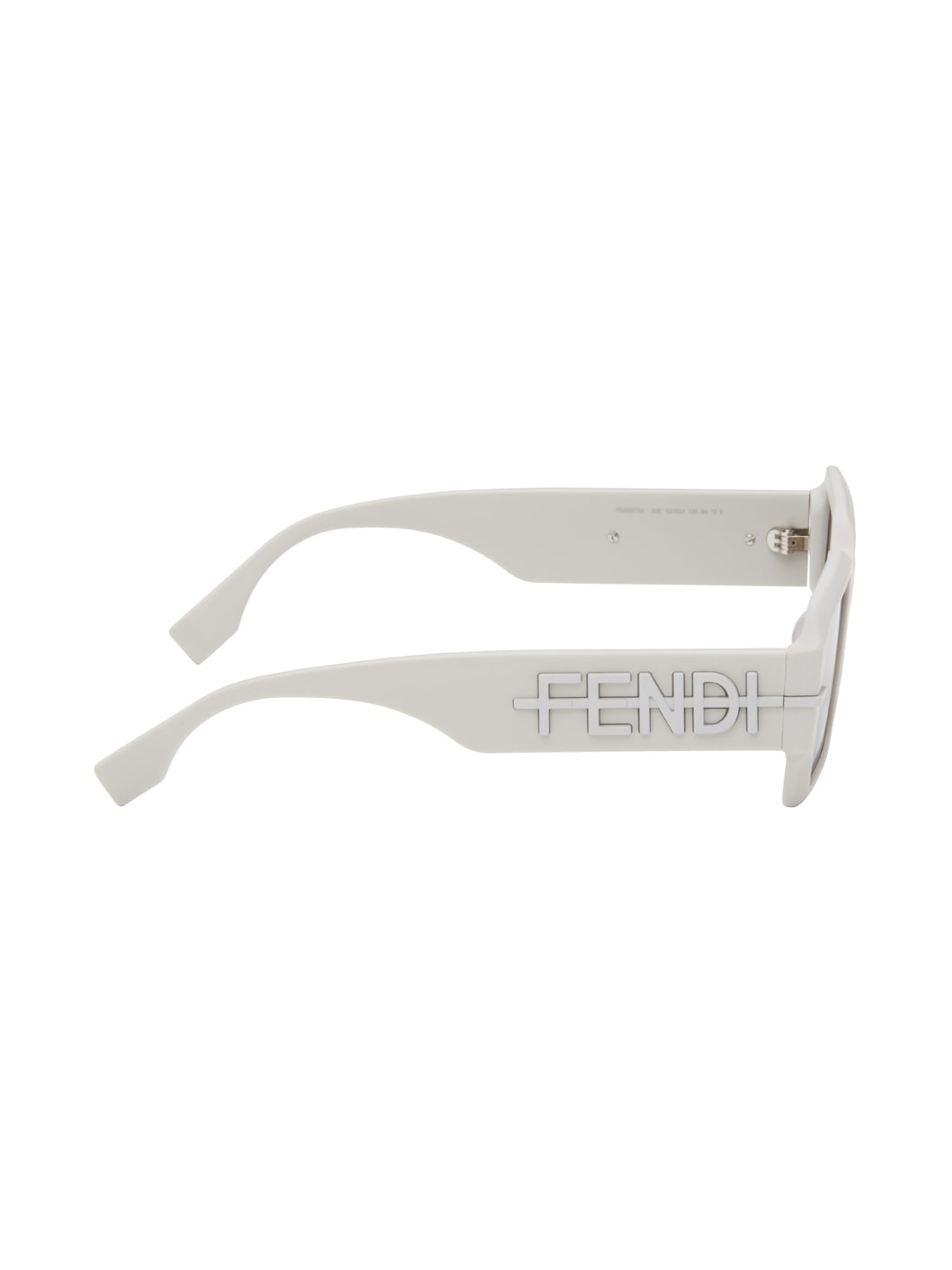 Gray Fendigraphy Sunglasses - 2