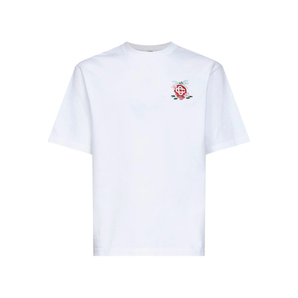 Casablanca White T-Shirts & Vests - T-Shirts Men - 1