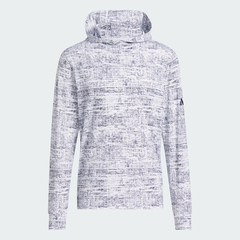 Performance Printed Lightweight Hoodie - 1