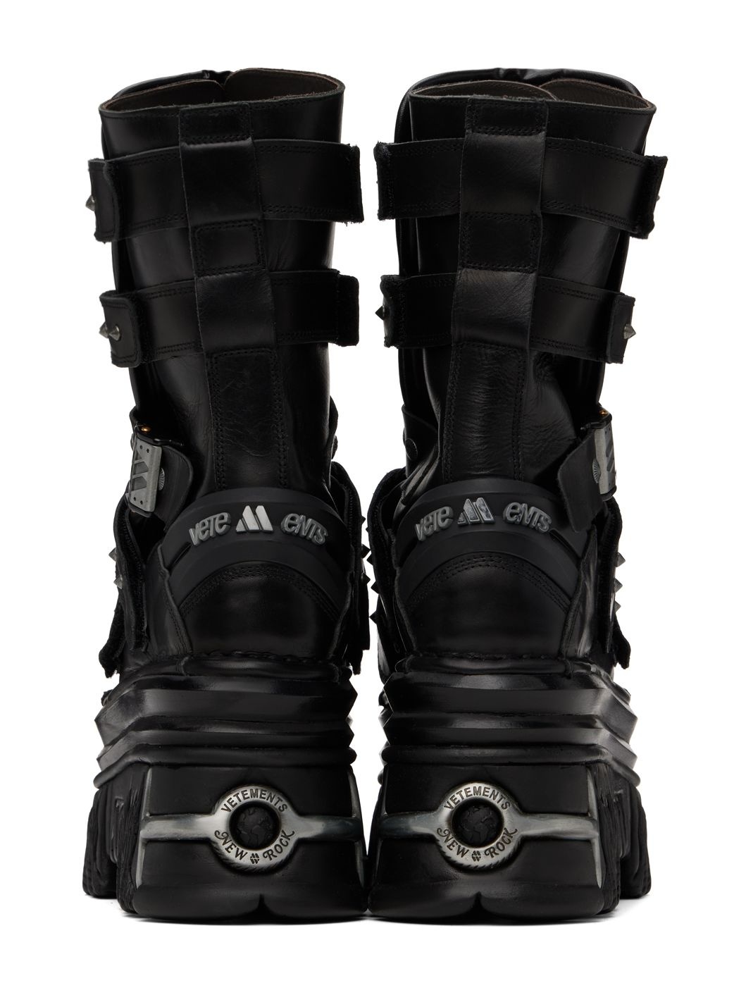 Black New Rock Edition Gamer Boots - 2