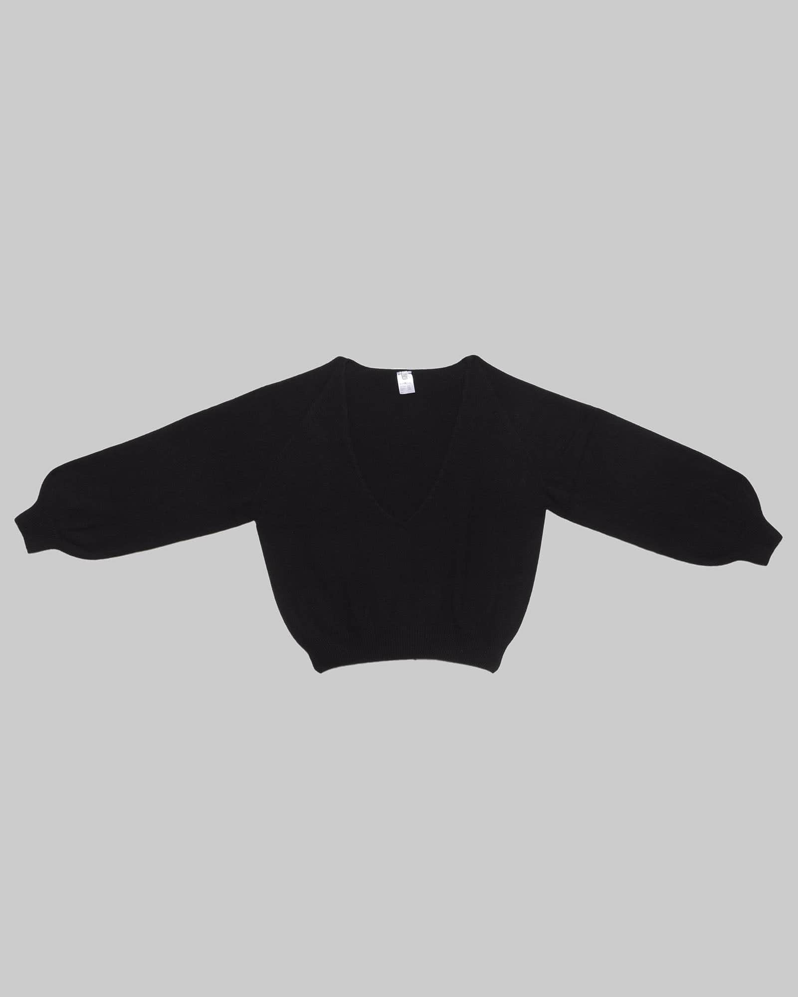 Soar V Neck - Recycled Cashmere - 6
