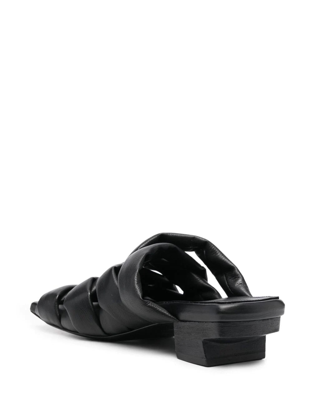 square toe 40mm sandals - 3