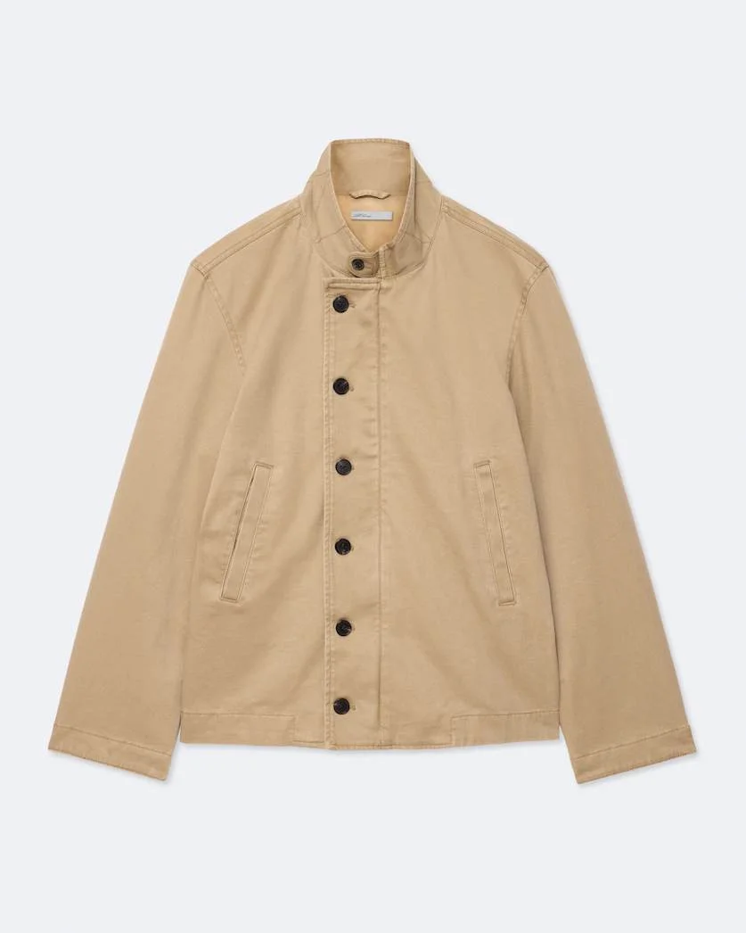 ENFIELD STRETCH-COTTON DECK JACKET - 1