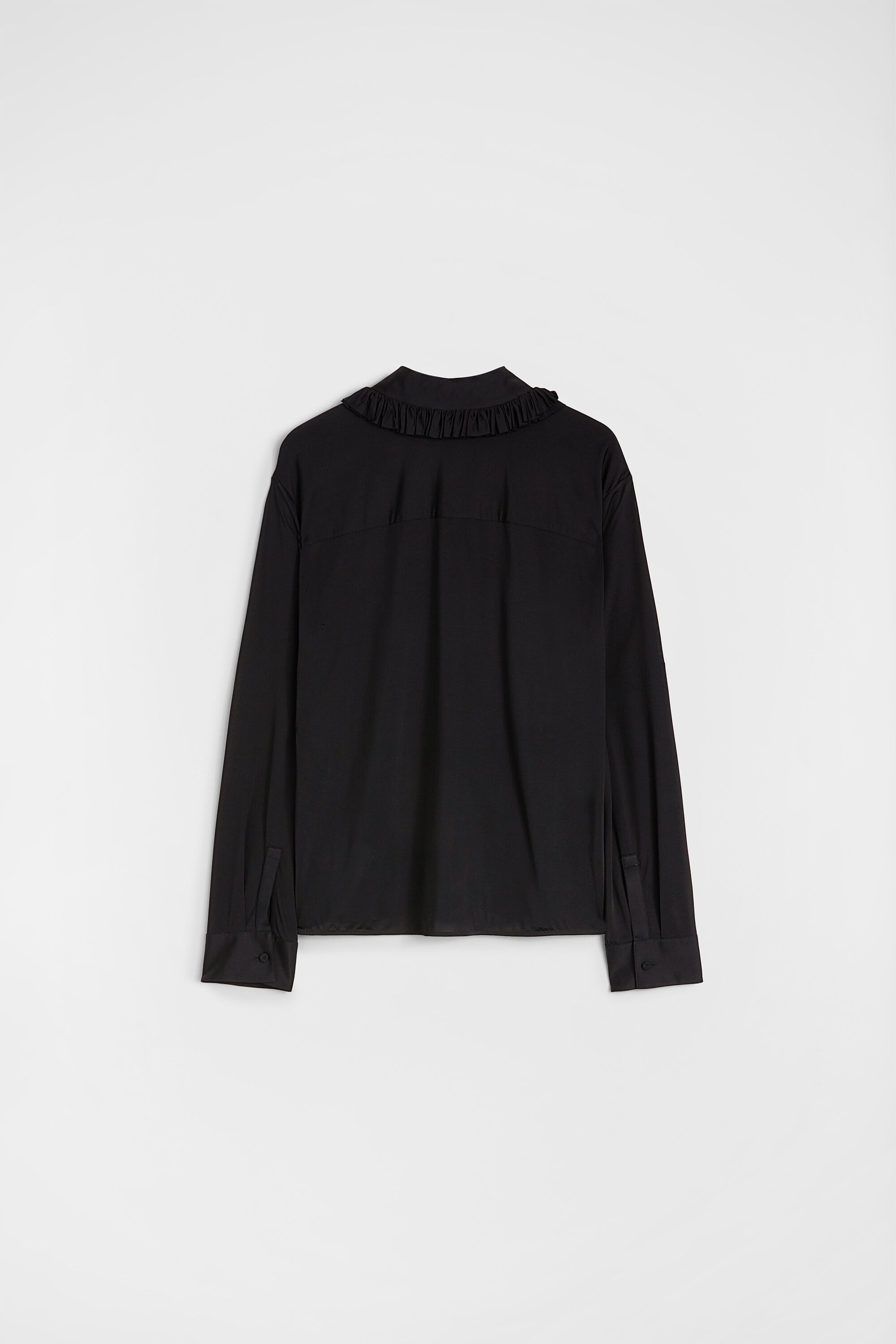 Ruffle Shirt - 6