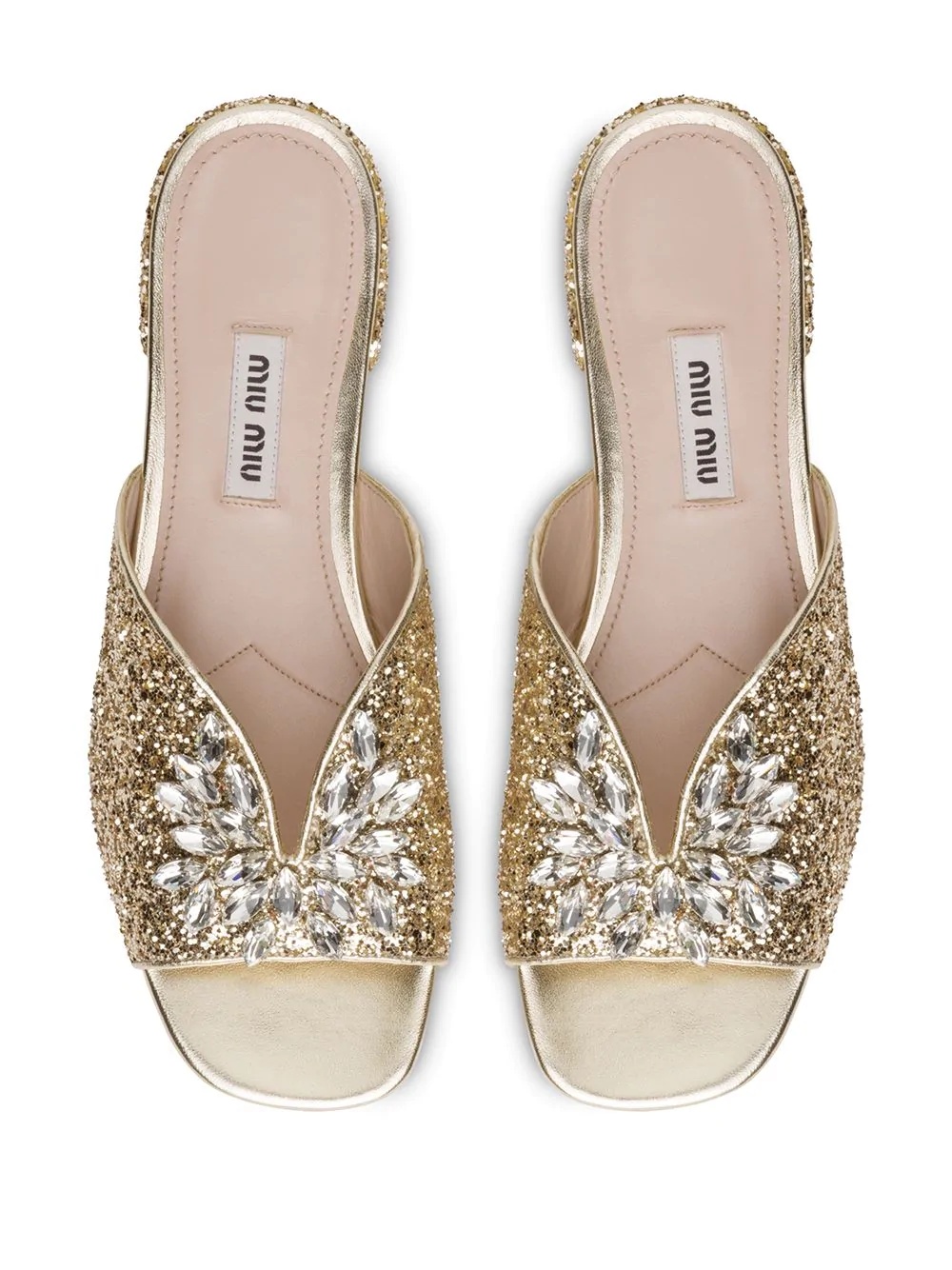 glitter mules - 4