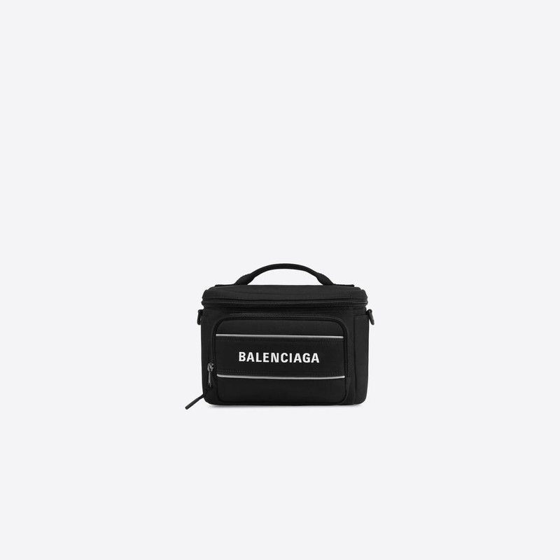 Men's Sport Camera Bag in Black/white 1