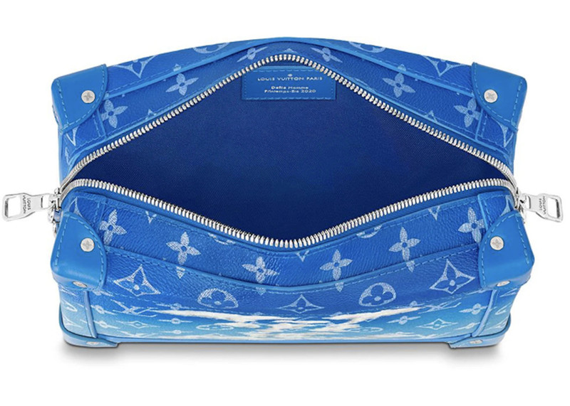 Louis Vuitton Soft Trunk Clouds Monogram Blue 3