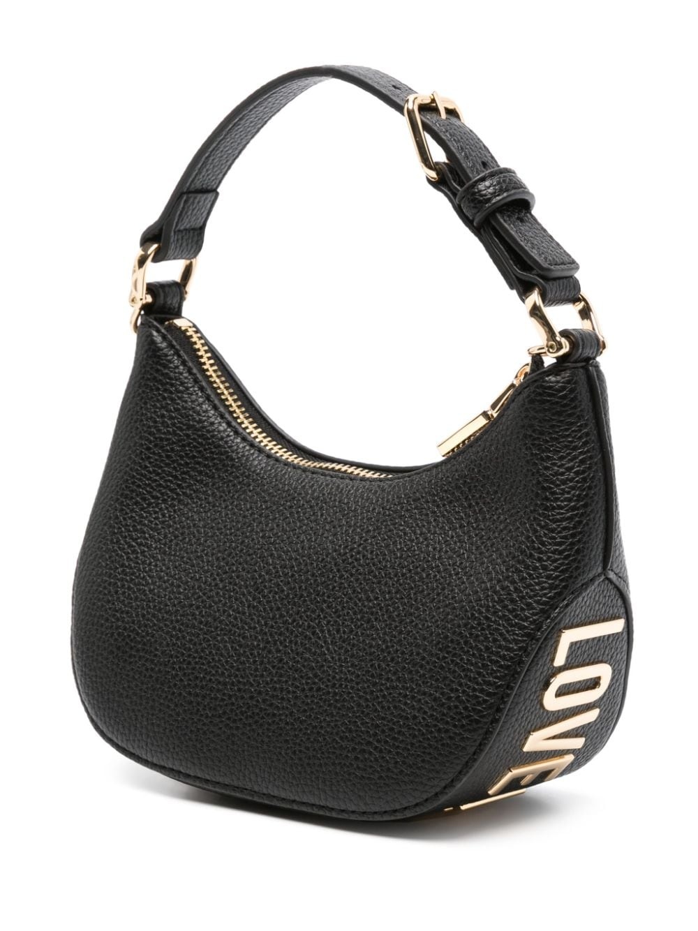 logo-lettering tote bag - 3