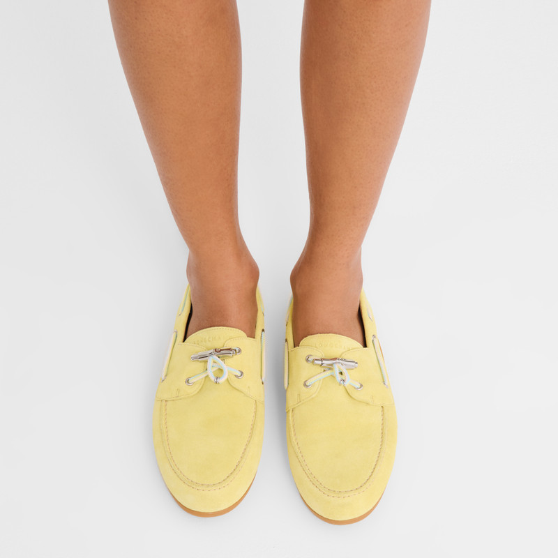 Longchamp Longboat Loafer outlook