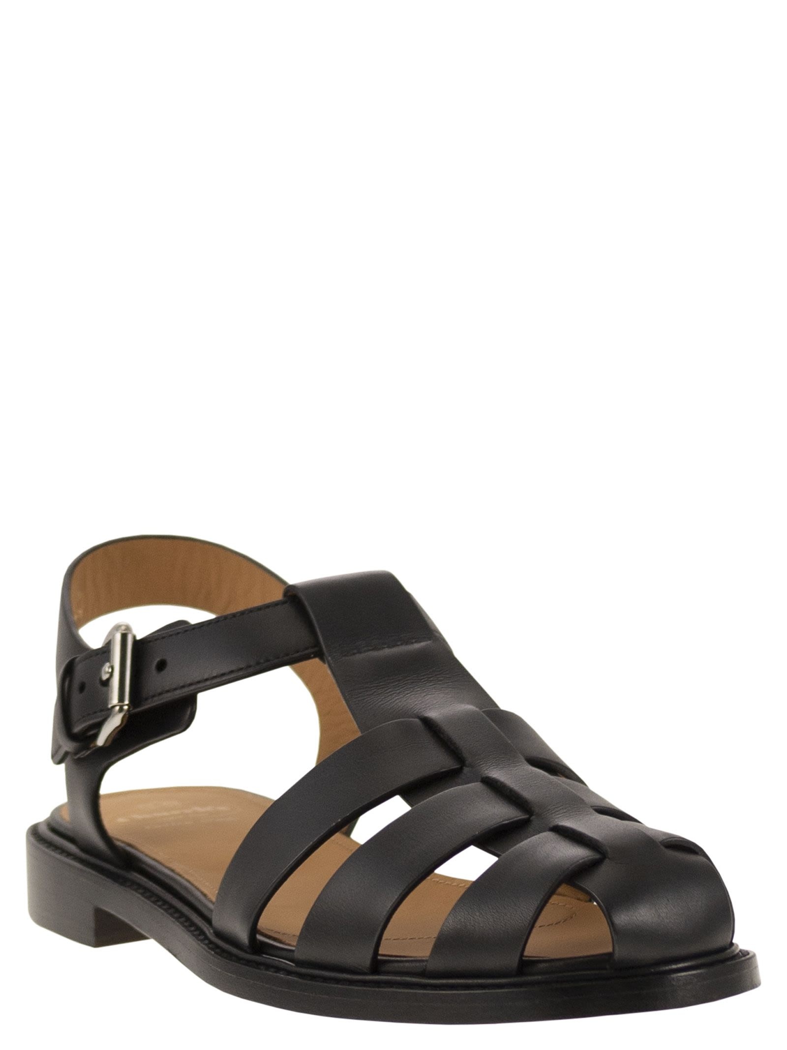 サンダル・ミュール Church's FISHER - Calfskin Sandal Church's Church's Women Fisher - Calfskin Sandal | luosophy